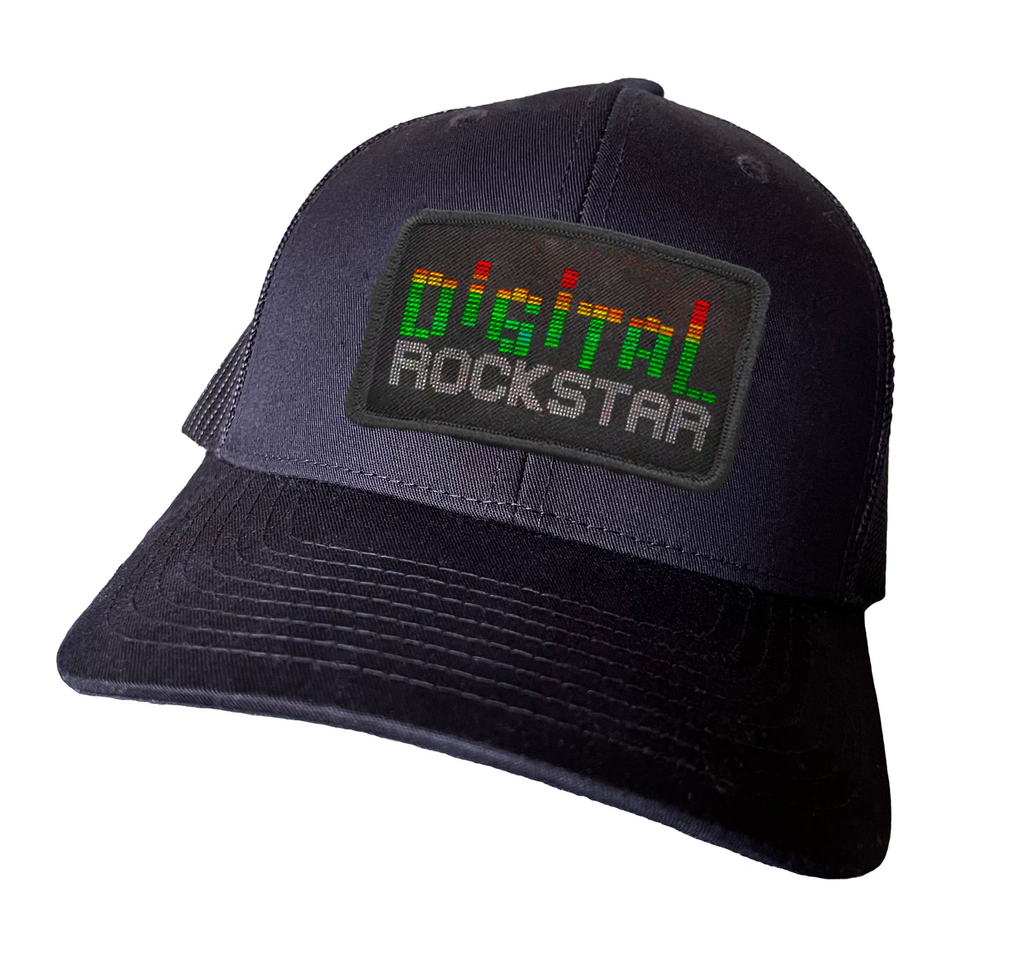 AJ Hat - Trucker Digital Rockstar