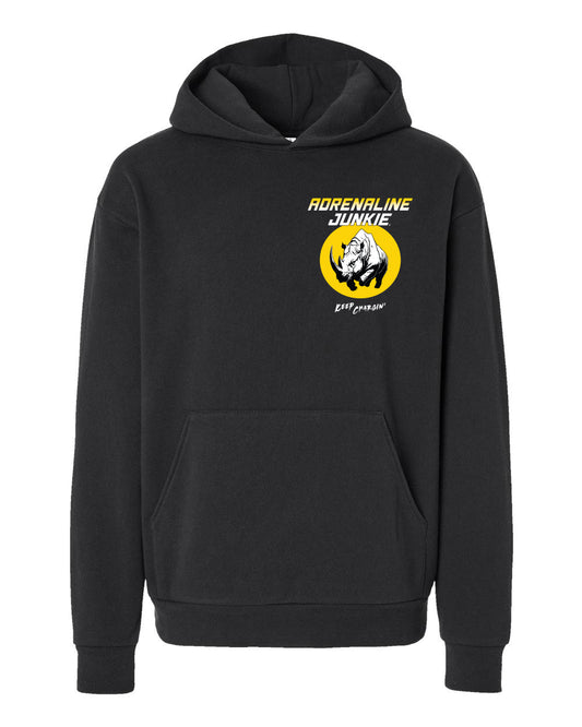 AJ Hoodie Black/AJ Rhino