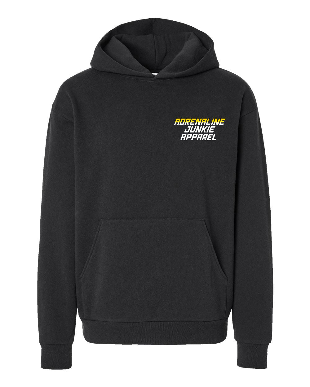 AJ Hoodie Black/AJ Apparel