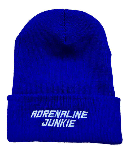 AJ Hat - Beanie Blue