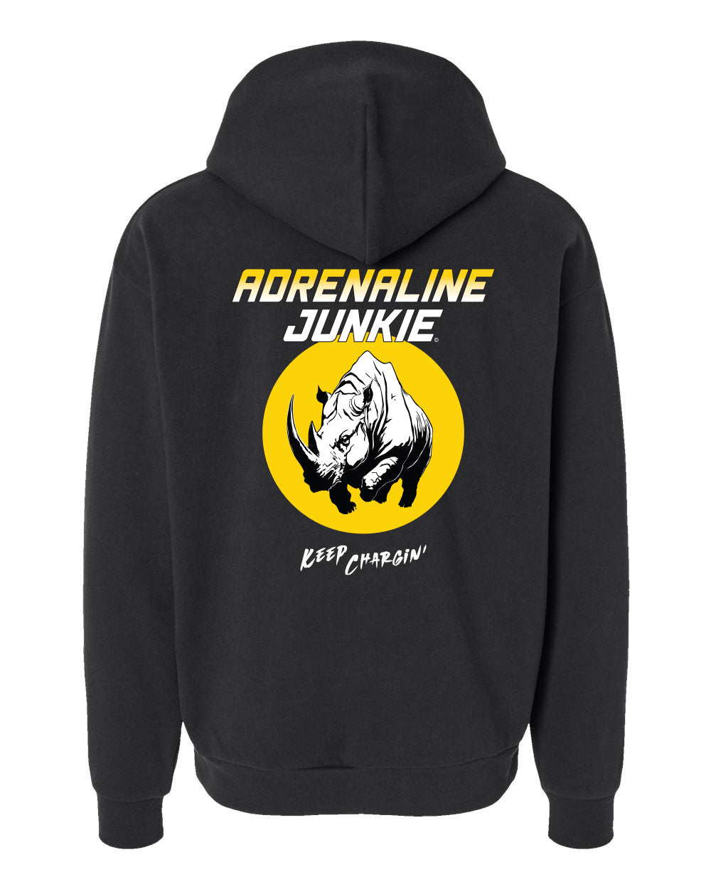 AJ Hoodie Black/Yellow