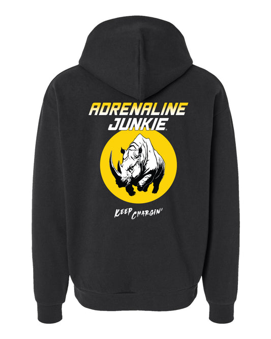 AJ Hoodie Black/Yellow