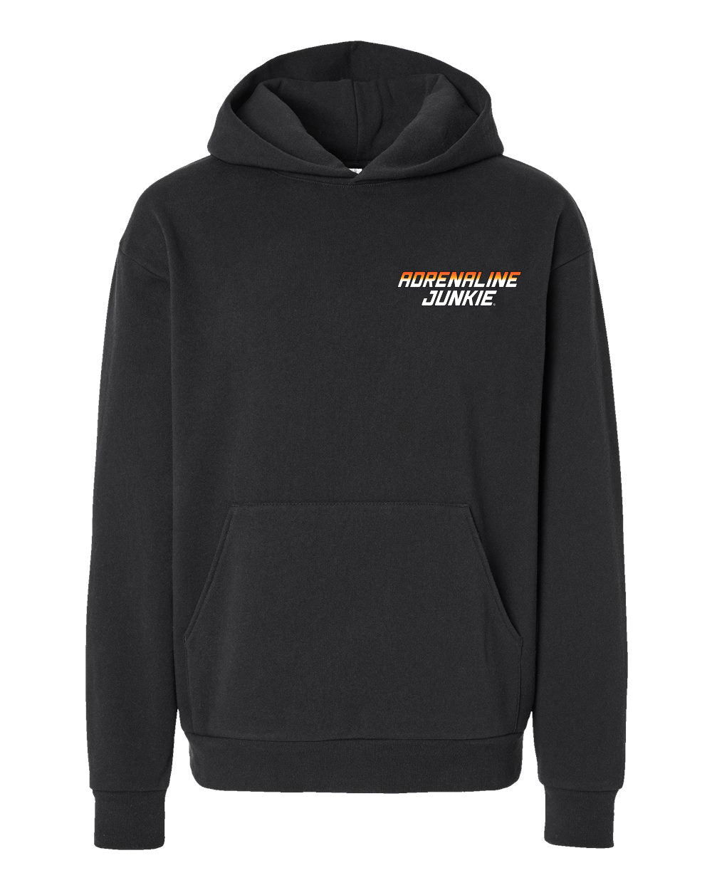 AJ Hoodie Black/Orange