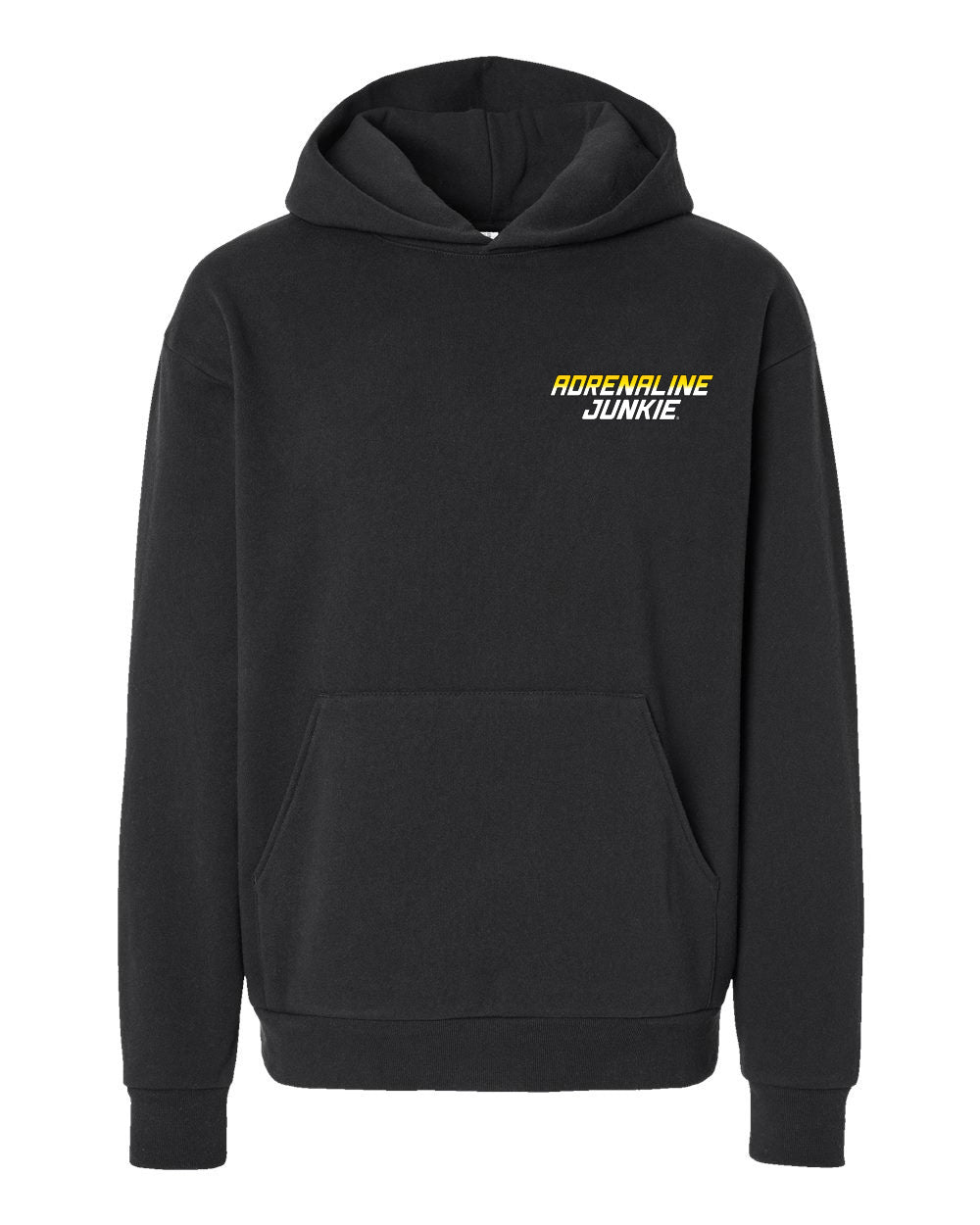 AJ Hoodie Black/Yellow