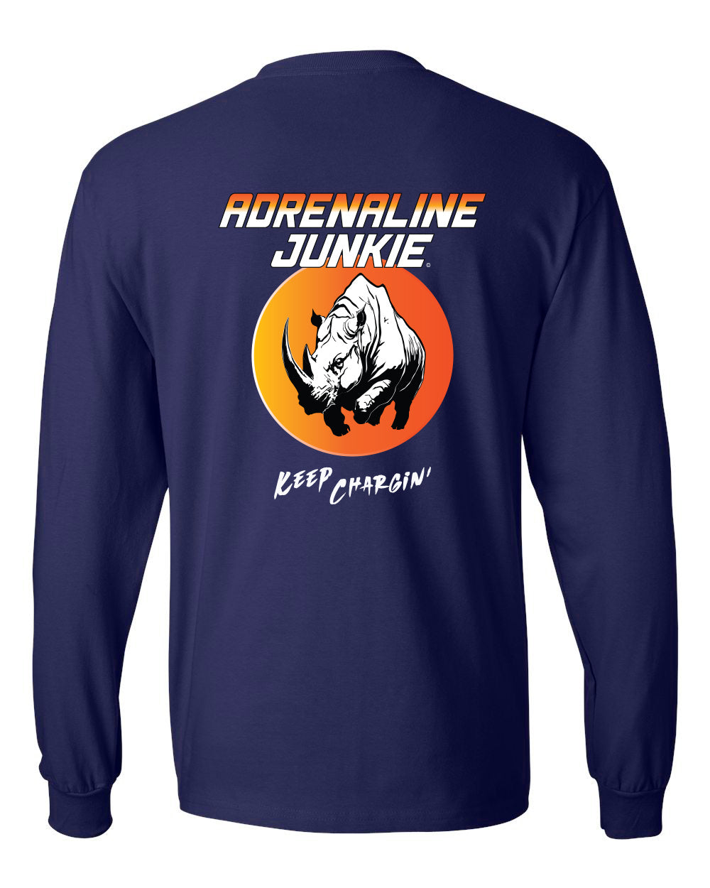 AJ Long Sleeve T-Shirt Navy