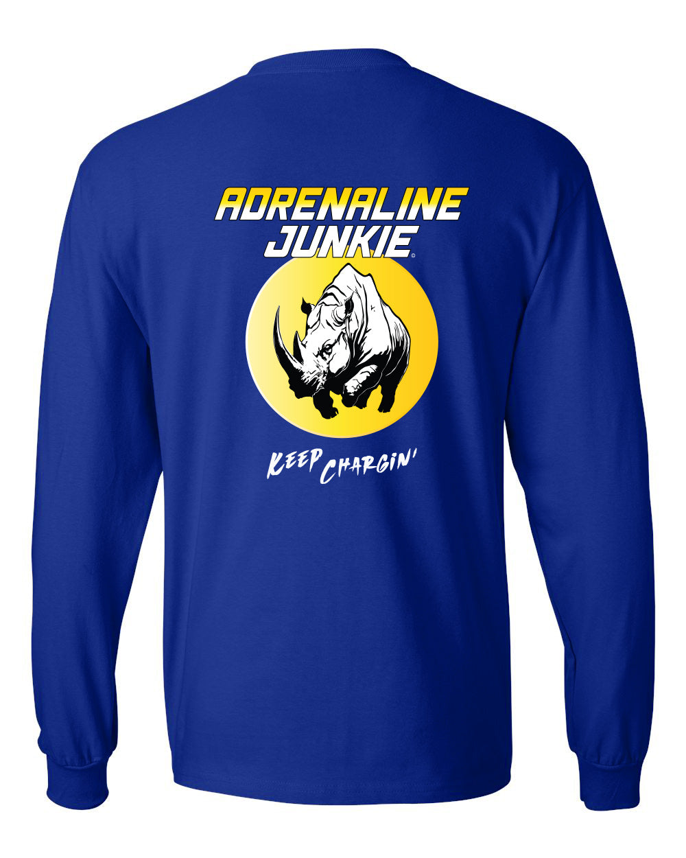 AJ Long Sleeve T-Shirt Royal Blue