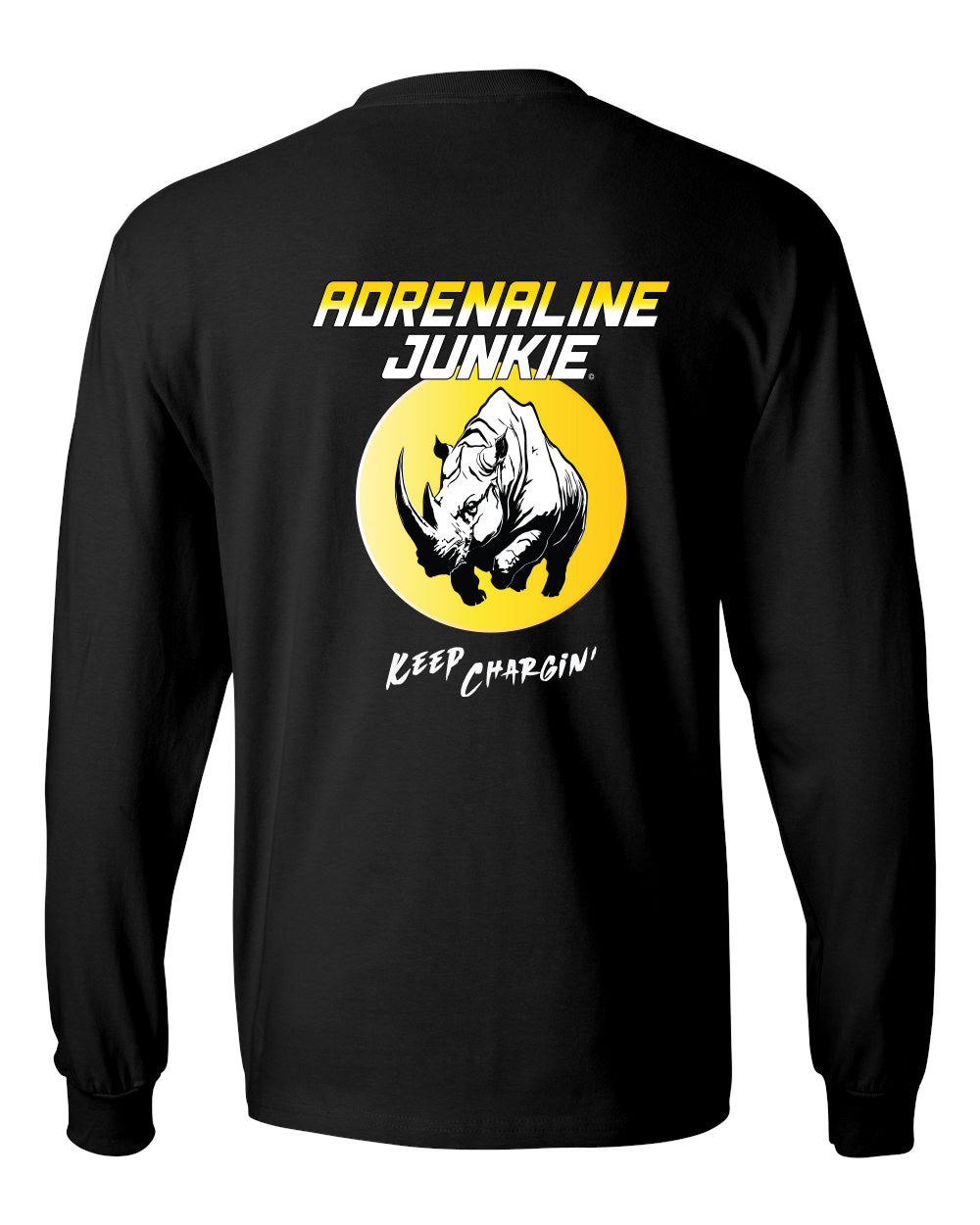 AJ Long Sleeve T-Shirt Black