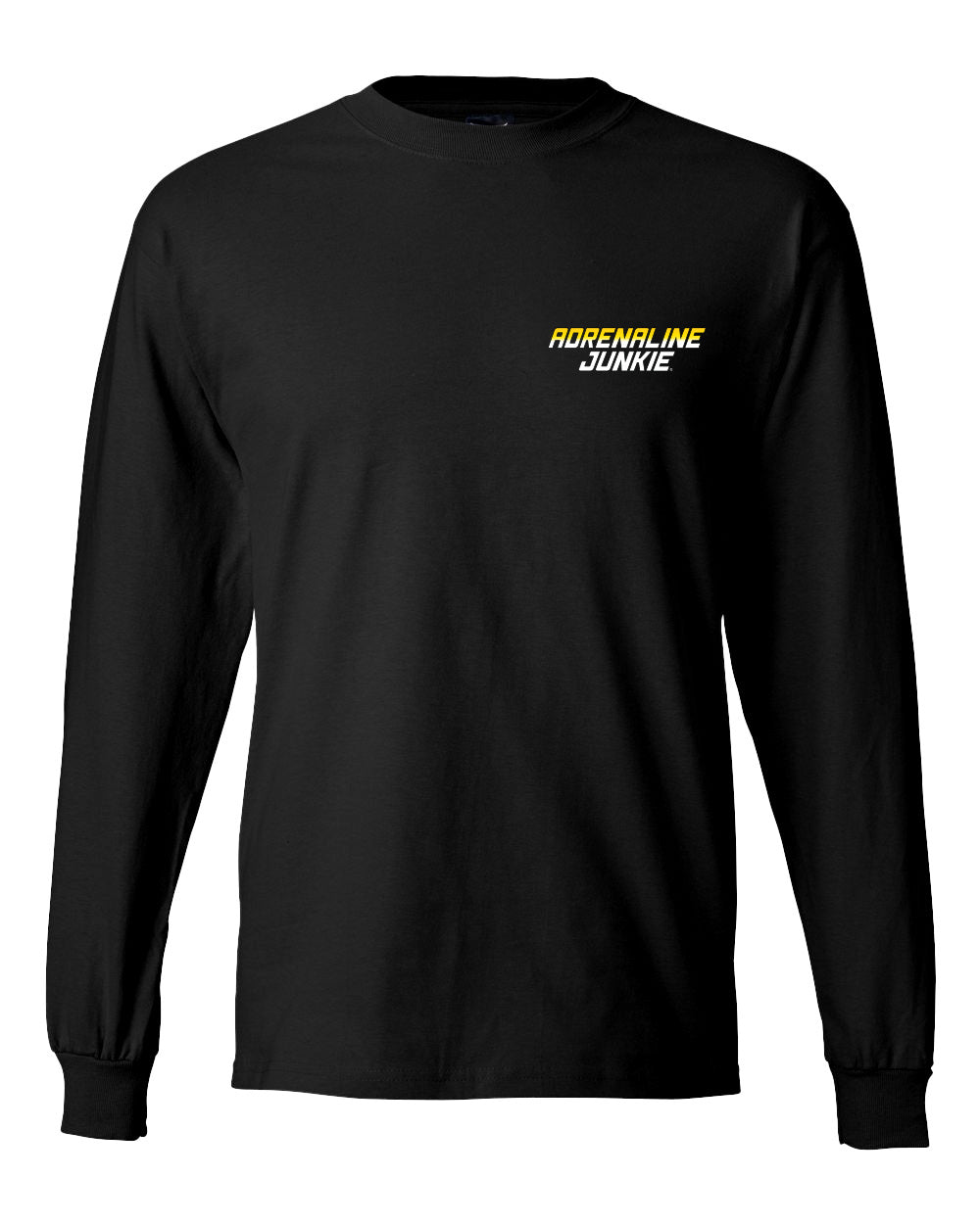 AJ Long Sleeve T-Shirt Black