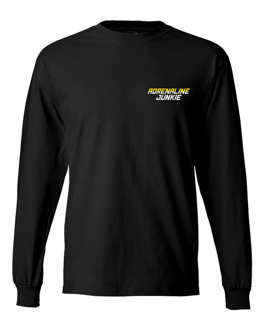 AJ Long Sleeve T-Shirt Black