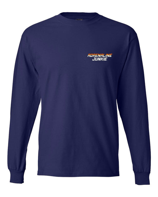 AJ Long Sleeve T-Shirt Navy