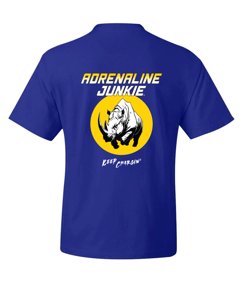 AJ Short Sleeve Royal Blue Tee