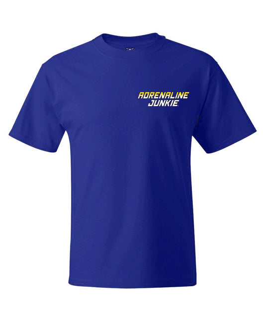 AJ Short Sleeve Royal Blue Tee