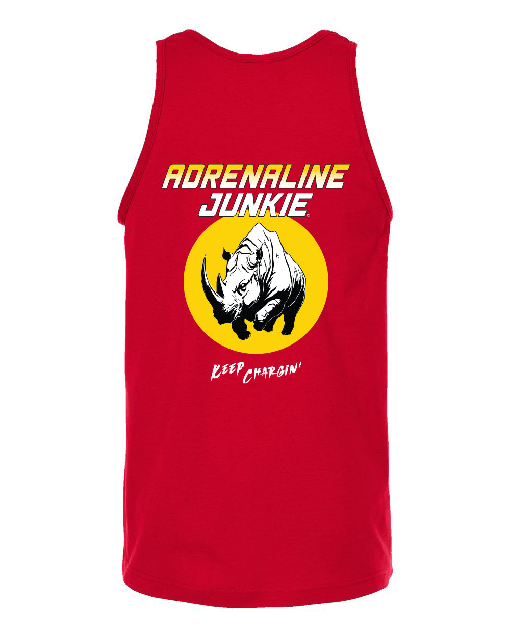 AJ Tank Tops Red