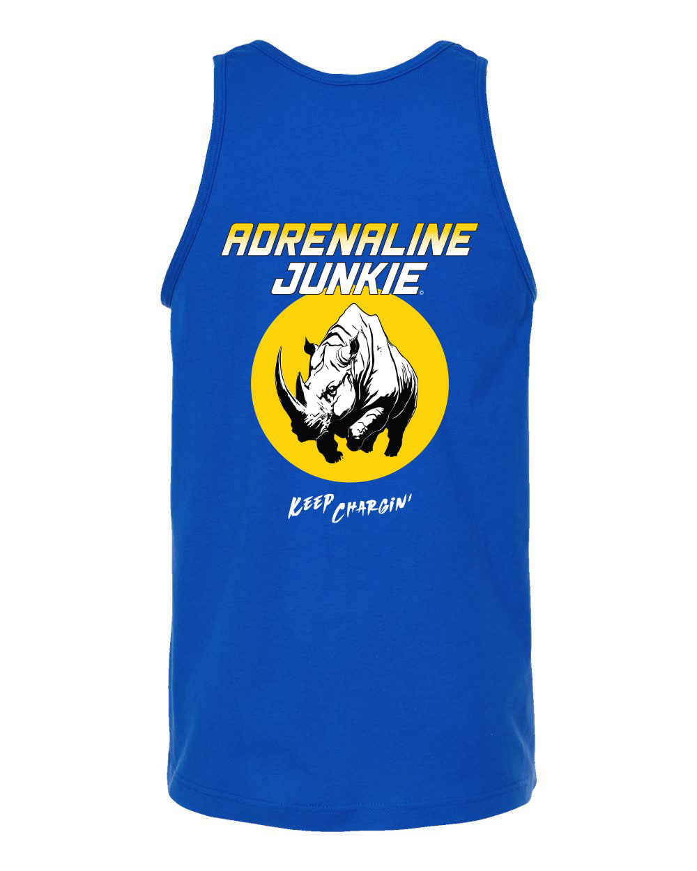 AJ Tank Tops Royal Blue