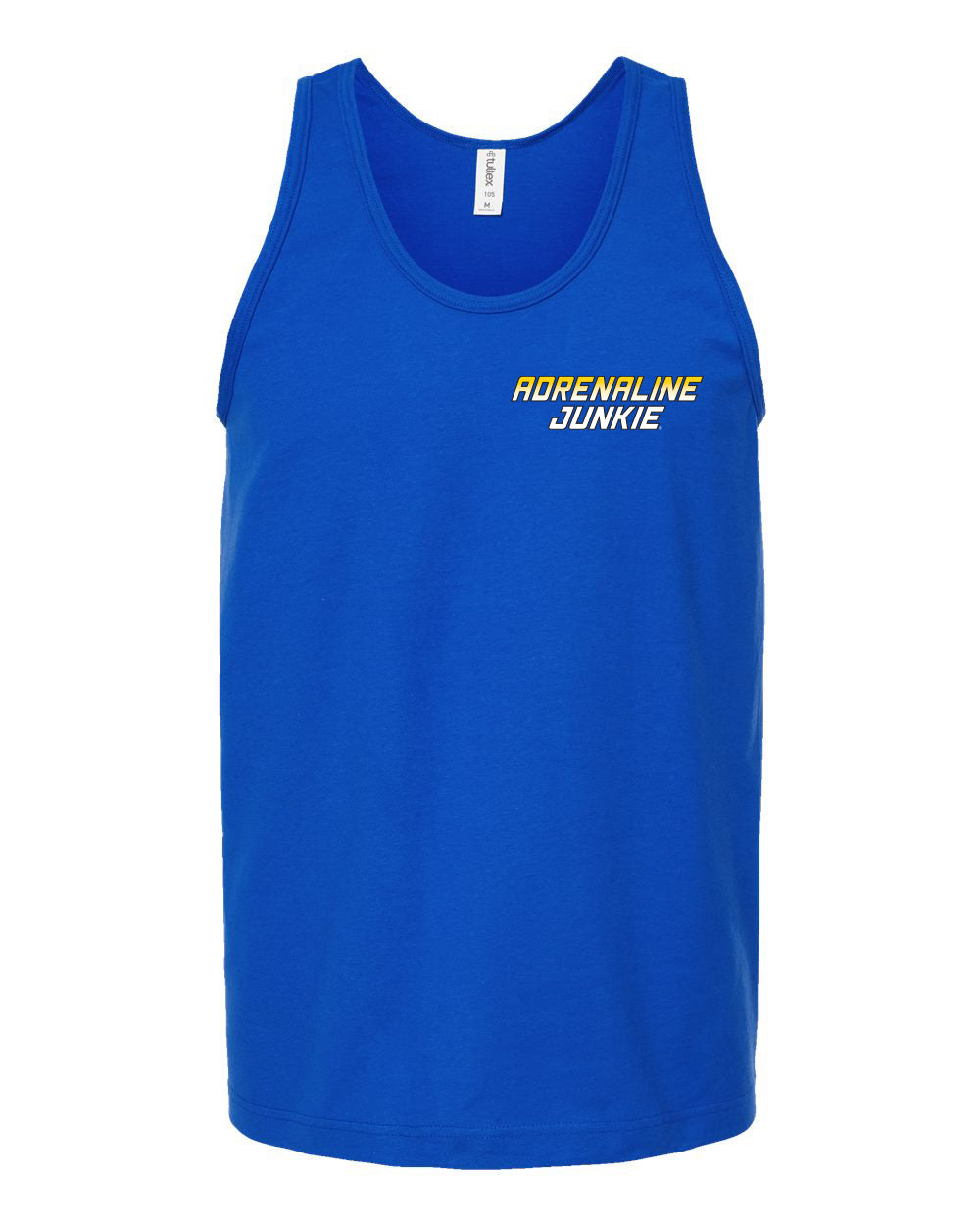 AJ Tank Tops Royal Blue